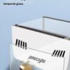 Aquarium Fish Tank No Water Change Self-circulating Ecological Fish Tank with Slient Pump Led Lamp