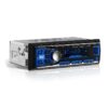 611UAB Car Stereo - Single Din, Bluetooth, No CD DVD Player, AM/FM Radio Receiver, Aux Input, USB
