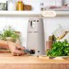 Easy-Prep Electric Can Opener, White Icing by Drew Barrymore