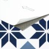 Retro Self Adhesive Vinyl Floor Tile - 20 Tiles/20 Sq. ft., 12 x 12, Slate Flooring Materials