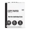 Pen + Gear Copy Paper, 8.5