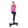 3-Level Aerobic Step Deck , Adjustable to 4