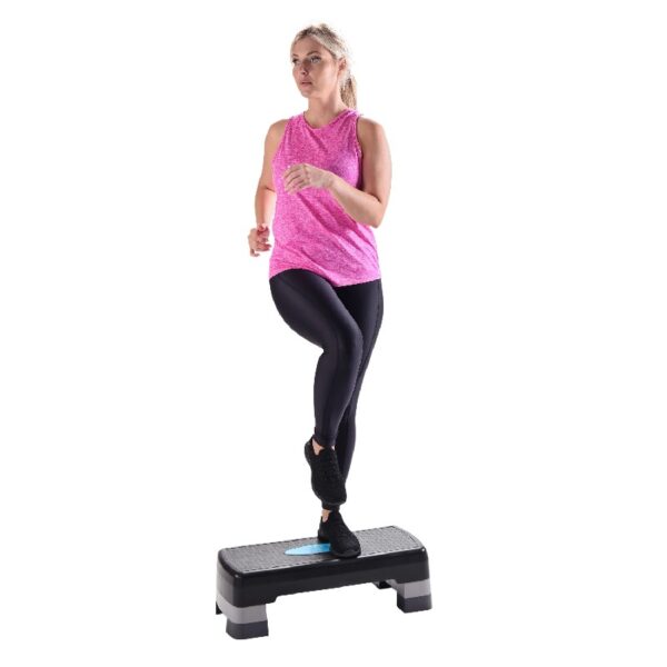 3-Level Aerobic Step Deck , Adjustable to 4