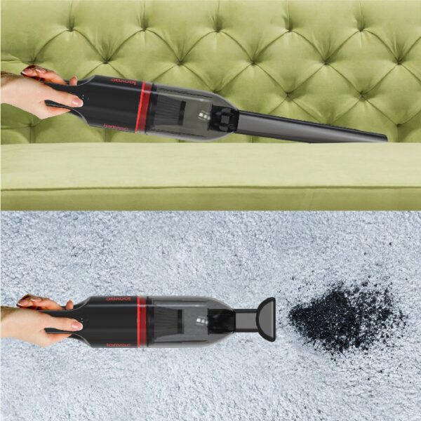 IonVac, Lightweight Handheld Cordless Vacuum Cleaner, USB Charging, Multi-Surface, New