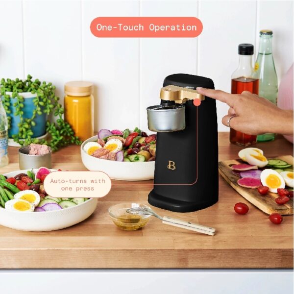 Easy-Prep Electric Can Opener, White Icing by Drew Barrymore