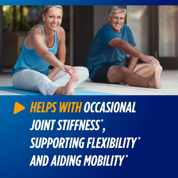 Triple Strength Joint Health Dietary Supplements, Glucosamine Chondroitin MSM, and Vitamin C Tablets, 160 Count