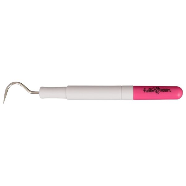 Hello Hobby New, Regular Size, Craft Vinyl Die-Cutting Accessory Tool Kit, Pink, 7 Count