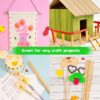 BAZIC Wooden Dowel Rods Wood Sticks, 3/16