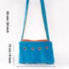 Bonding Pouch Small Pet Carrier Bag Sling with Strap Critter Cuddler for Gliders Ferret, Rat, Hedgehog, Hamster Outdoor-Orange