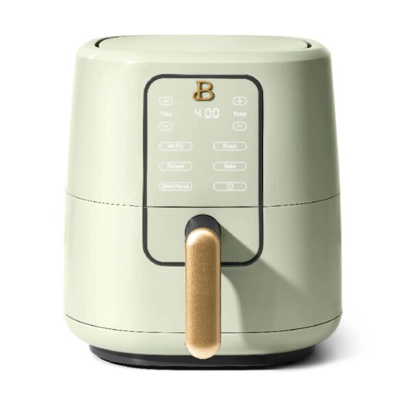 3 Qt Air Fryer with TurboCrisp Technology, White Icing by Drew Barrymore