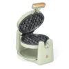 Rotating Belgian Waffle Maker, White Icing by Drew Barrymore