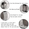 Portable Small Animal Travel Pet,Guinea Pig Backpack,Reptile Travel Backpack for Bearded Dragon Lizards Sugar Glider Hedgehog Rat Squirrel s,Breathable Handbag Airline Approved (Black, Backpack)
