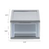 7 Qt Small Plastic Drawers, Under Bed Storage Bins, Stackable, Modular 5Pk