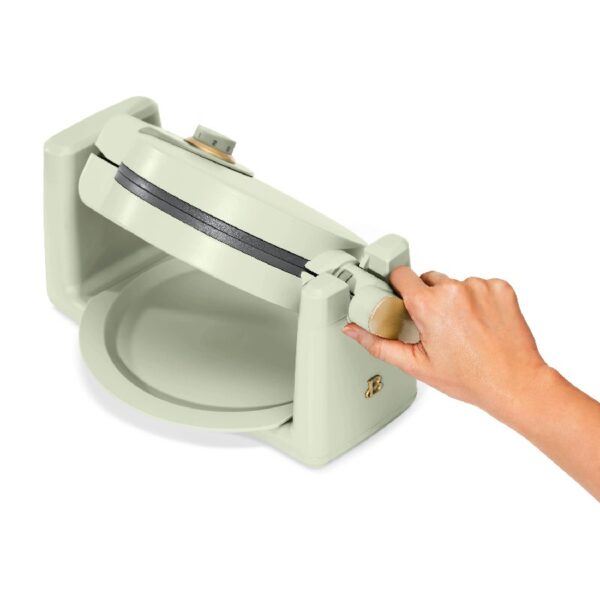Rotating Belgian Waffle Maker, White Icing by Drew Barrymore