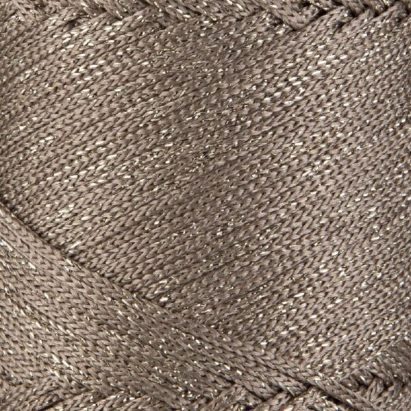 5 Skeins of Sensy Premium 2mm 251 Yards Polyester Rope 100% Polypropylene Cord Macrame Cord 2mm Crochet Bag Cord Macrame Rope Crochet Thread Gift for Knitter (Latte)