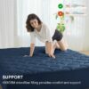 Queen Mattress Pad, Quilted Fitted Mattress Topper Protector, Cooling Breathable Bed Cover with 8-21