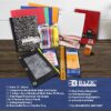 BAZIC School Kit Supplies Kit 86 Count, Bazic Products School Supplies Composition Books for Student 3-6 Grades, Spec May Vary, 1-Pack