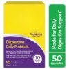 Digestive Daily Probiotic Supplement, for Digestive and Gut Health, 50 Count