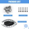 36 Inch Mini Folding Trampoline Portable Recreational Fitness Rebounder, Foldable Mini Trampoline, Fitness Rebounder for Indoor Garden-Silver