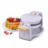 Rotating Belgian Waffle Maker, White Icing by Drew Barrymore