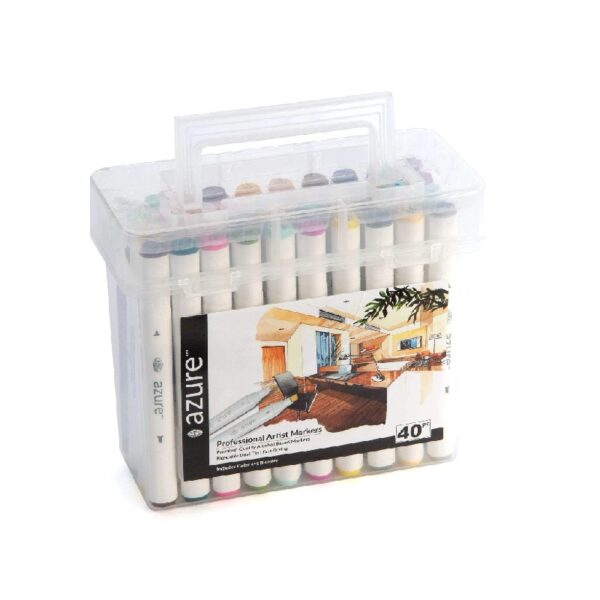 Royal & Langnickel Azure™ 40pc Color Marker Set