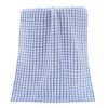 6 Pcs Kitchen Cleaning Towel Great Water Absorption Capacity Plaid Print Thickened Kitchen Dish Towel Dish Drying Cloth Furniture Wiping Pads