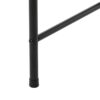 3-Shelf over the Toilet Steel Wall Mount Storage Shelf Unit, Black, Holds up to 30 lb Capacity