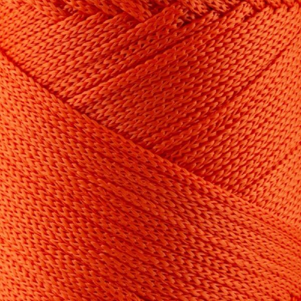 5 Skeins of Sensy Premium 2mm 251 Yards Polyester Rope 100% Polypropylene Cord Macrame Cord 2mm Crochet Bag Cord Macrame Rope Crochet Thread Gift for Knitter (Latte)