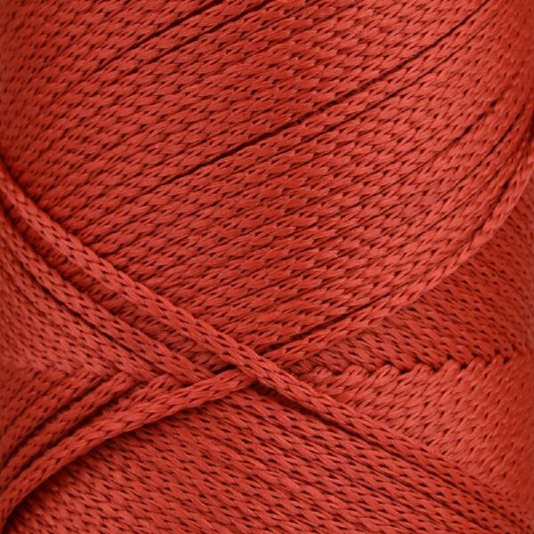5 Skeins of Sensy Premium 2mm 251 Yards Polyester Rope 100% Polypropylene Cord Macrame Cord 2mm Crochet Bag Cord Macrame Rope Crochet Thread Gift for Knitter (Latte)