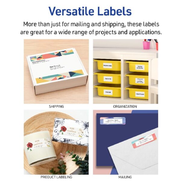 Avery Address Labels, 1