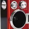 Supersonic SC-1097BT-RED 3 Band Radio With And Flashlight (Red)