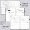 Clever Fox Teacher Planner - Mystic Blue
