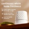 (2 pack)  Plug Scent Booster, Air Freshener, Scented Oil Air Freshener Diffuser, Starter Kit Device