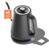 Precise Pour 0.8L Electric Gooseneck Kettle with Automatic Shut-Off – Black