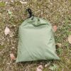 Camping Tent Waterproof 1 Person Shelter Survival easy for Mountaineering Beach Fishing Backpacking Hiking , Green