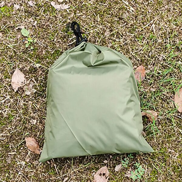 Camping Tent Waterproof 1 Person Shelter Survival easy for Mountaineering Beach Fishing Backpacking Hiking , Green