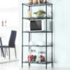 Wire Shelving 5 Tier Metal Storage Rack Shelf 5 Shelf Shelves Unit Kitchen