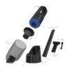 IonVac, Lightweight Handheld Cordless Vacuum Cleaner, USB Charging, Multi-Surface, New