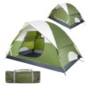 2/4 Person Tents for Camping - Waterproof Lightweight Outdoor Camping Tent Easy Set up