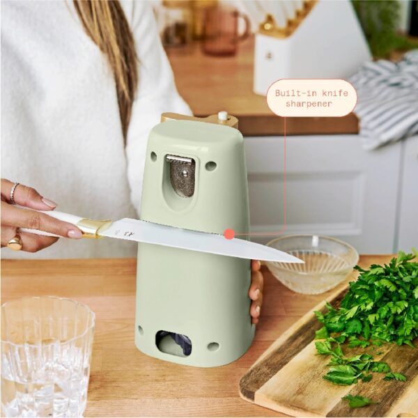 Easy-Prep Electric Can Opener, White Icing by Drew Barrymore