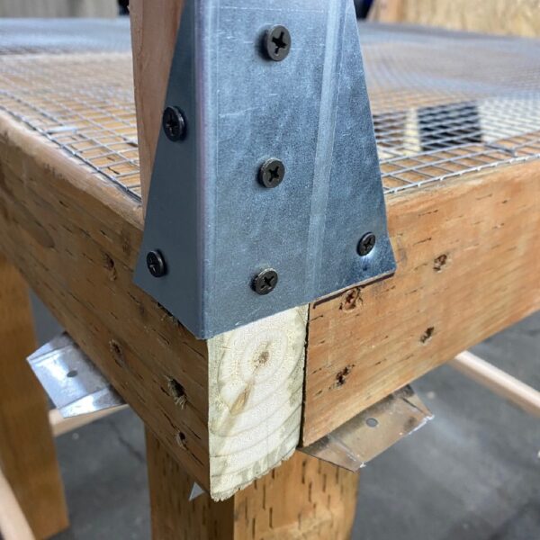 Rabbit Hutch. The Original Rabbit Hutch Bracket Kit by DIY Kit Company, LLC