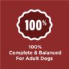 Purina  Complete Adult Dry Dog Food for Adult Dogs, Kibble Beef Flavor, 44 lb Bag