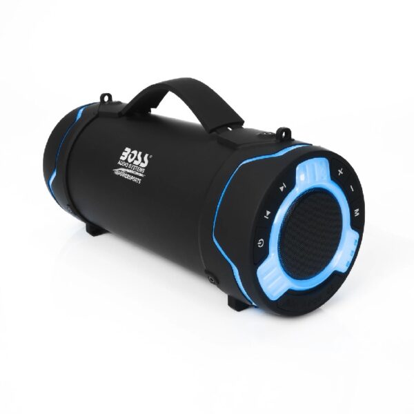 Restored Premium  Audio Systems Tube Portable Weatherproof Bluetooth 3