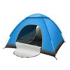 2-3 Person Instant Pop Up Lightweight Camping Tent, Outdoor Easy Set Up Automatic Family Travel Tent,Portable Backpacking Ultralight Waterproof Windproof Anti-UV Sun Shelter Tent