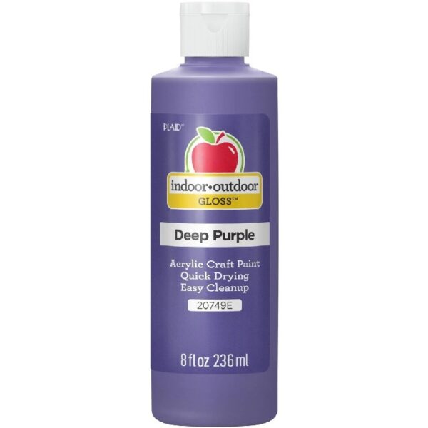 (6 pack)  Gloss Paint, 8 oz