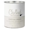 Linen White,  Chalked Ultra Matte Paint, Quart