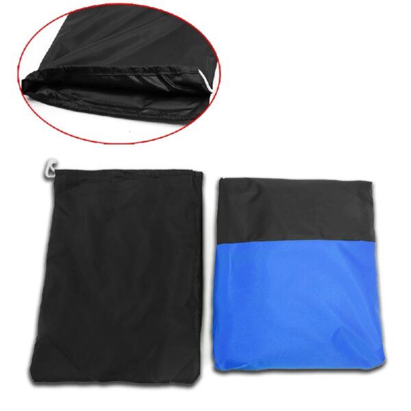 XXXL Motorcycle Cover Outdoor Waterproof Rain Dust UV Protector for Ultra Classic