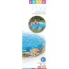 Intex 8` X 18`Deep Sea Blue SnapSet Kiddie Pool