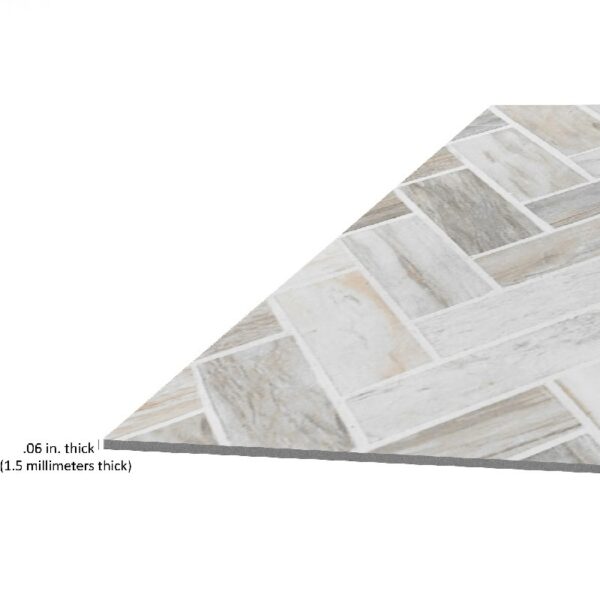 Retro Self Adhesive Vinyl Floor Tile - 20 Tiles/20 Sq. ft., 12 x 12, Slate Flooring Materials