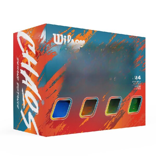 Color 4-Ball Sports and Outdoors, 10 in